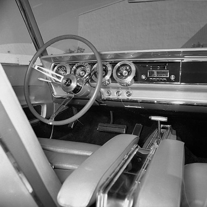 1965 Dodge Charger-II Concept - interior